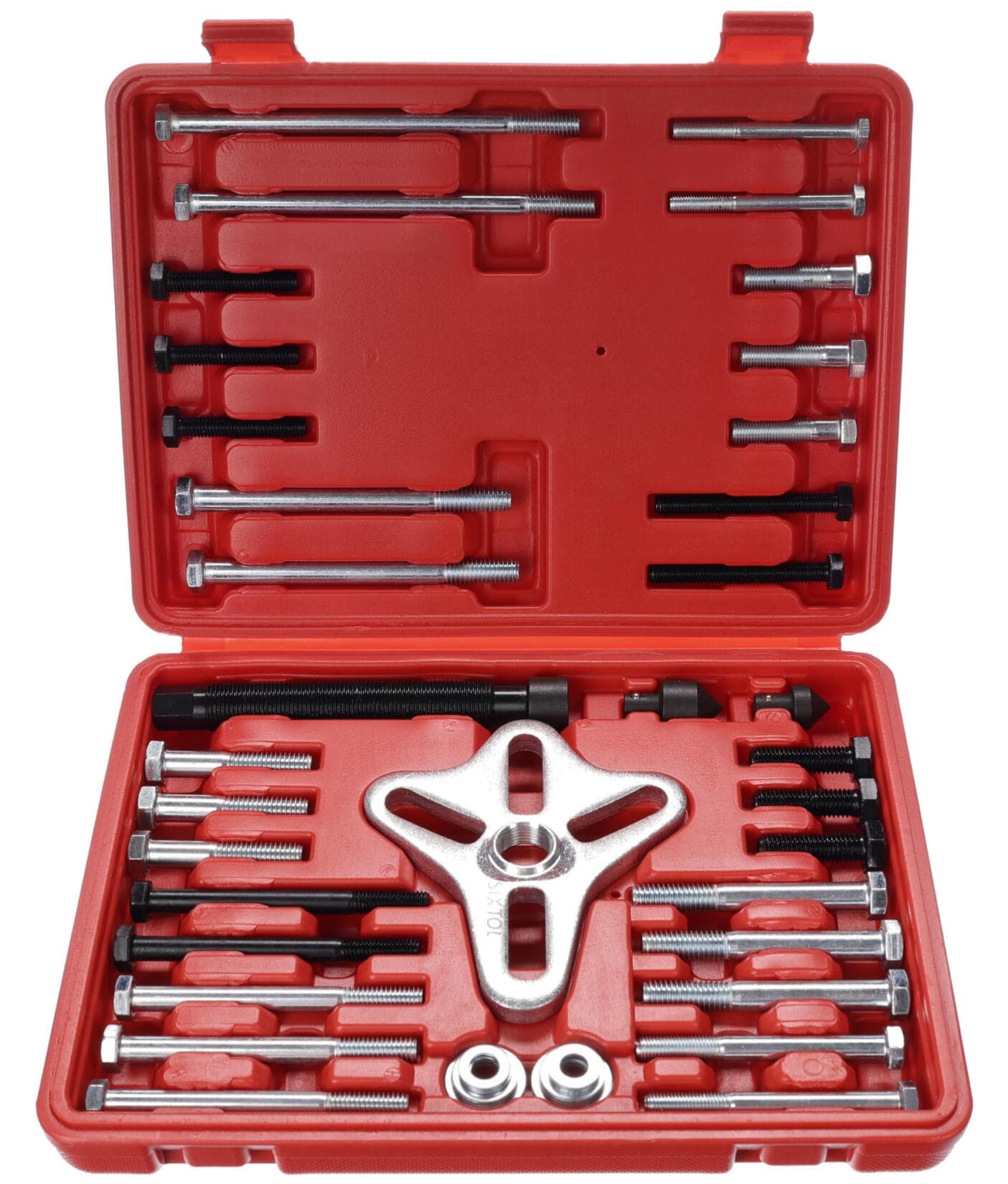 Sada stahováků volantu a klikové hřídele MECHANIC PULLER SET 8, 46 ks SIXTOL