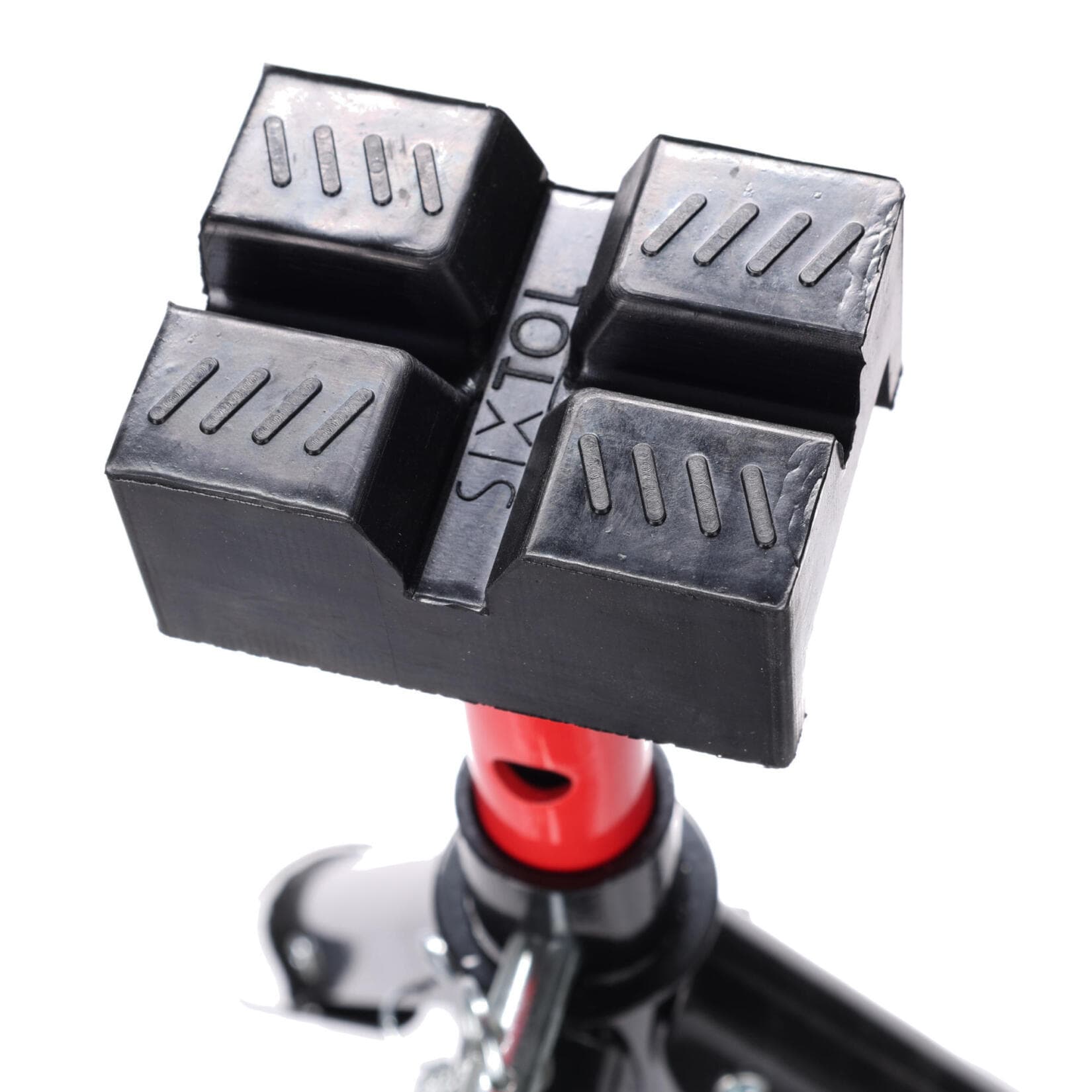 Gumová podložka pro podstavec pod auto skládací MECHANIC CAR STAND, 83x62x40 mm SIXTOL - náhled 4