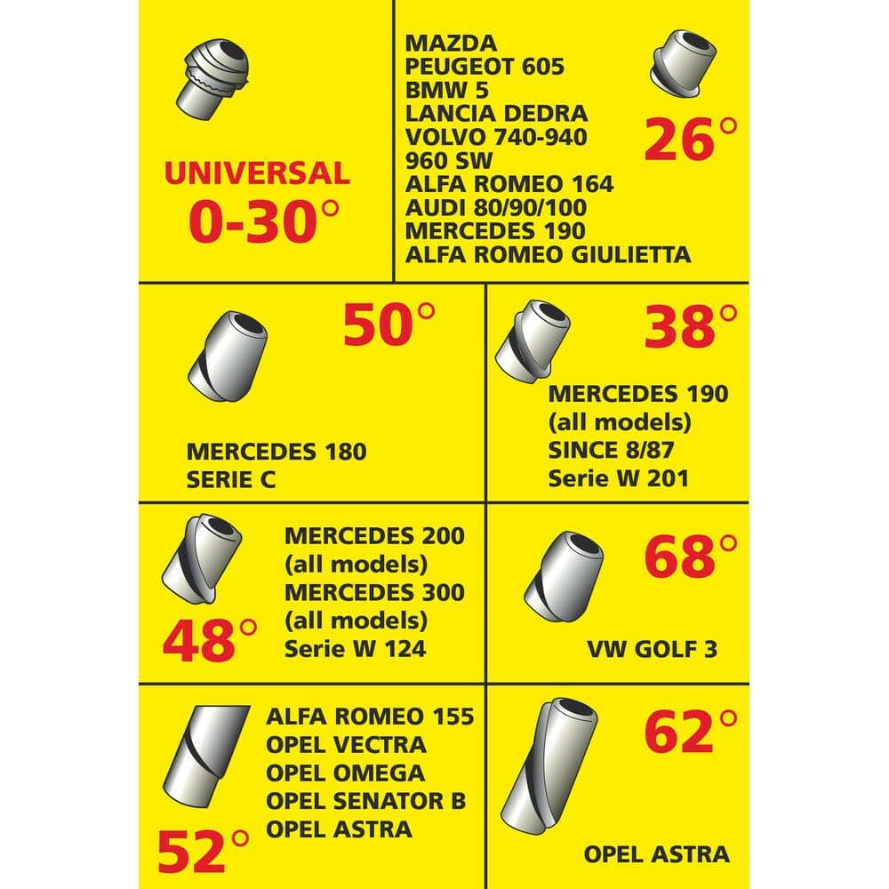 Automatická elektrická anténa De-Luxe LAMPA - náhled 2
