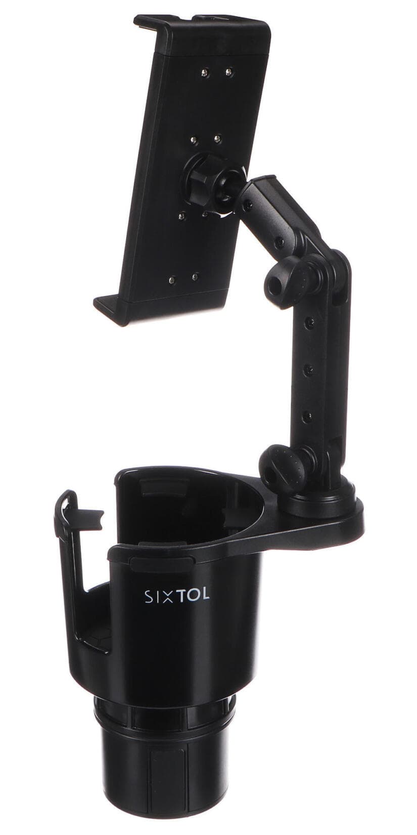Multifunkční držák nápojů a mobilu do auta CAR CUP HOLDER 3 SIXTOL - náhled 3