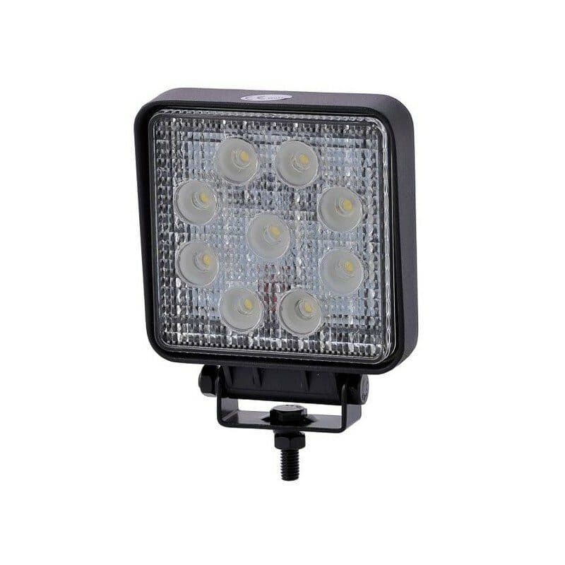 LED pracovní světlo 9xLED(3W) 10-30V, rozptýlené světlo - náhled 2