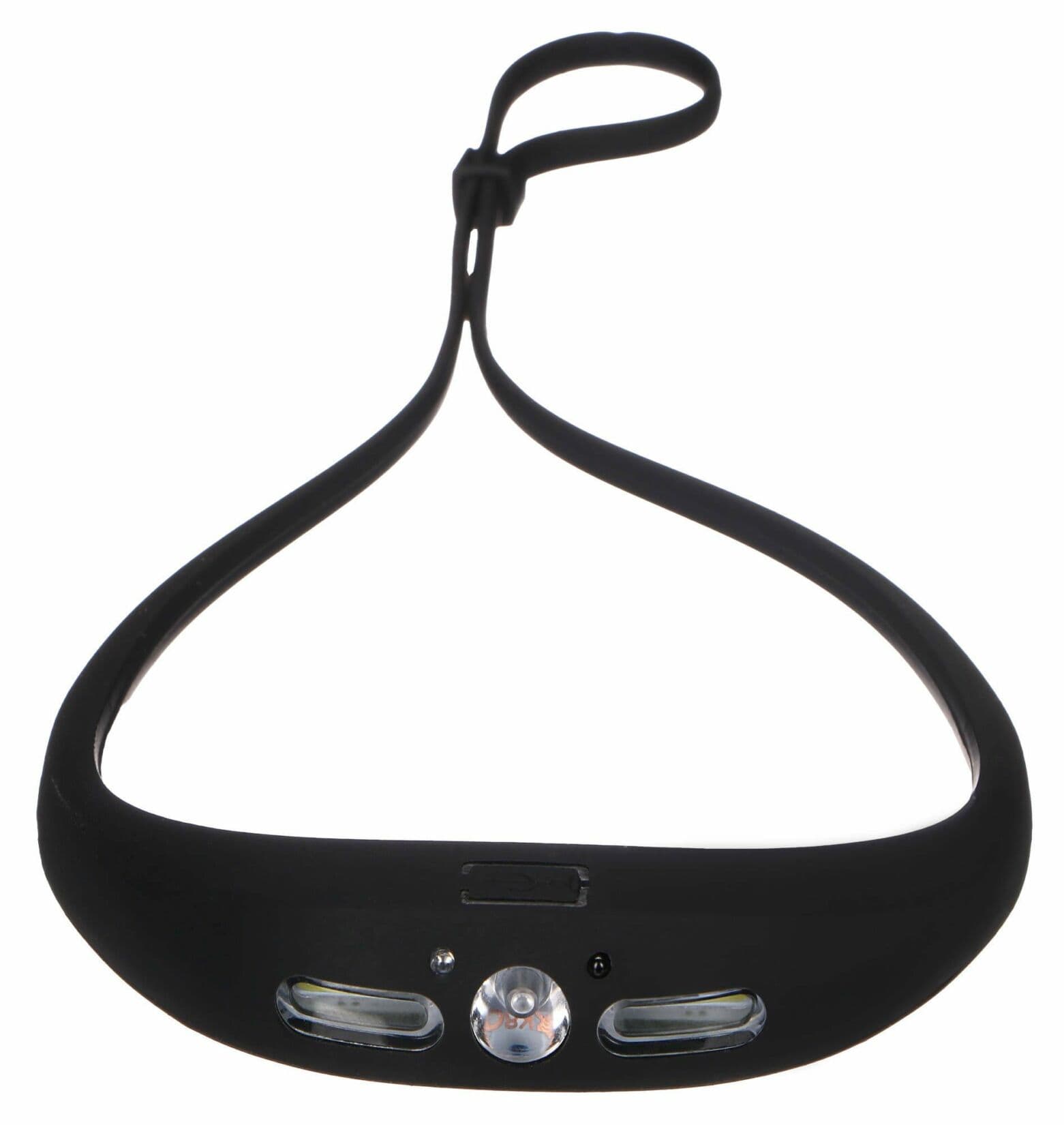 Čelovka s gumovým páskem a senzorem HEADLAMP SENSOR 1, 160 lm, XPG LED, COB, USB SIXTOL - náhled 2