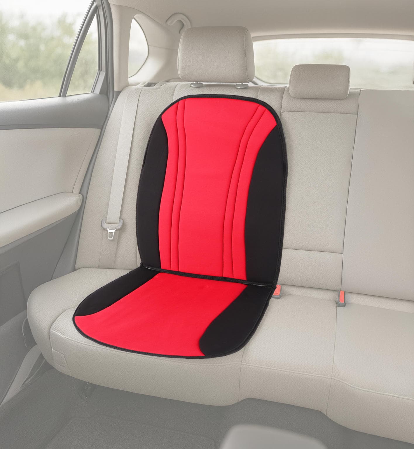 Autopotah na sedačku CAR SEAT COVER PAD 2 SIXTOL - náhled 4