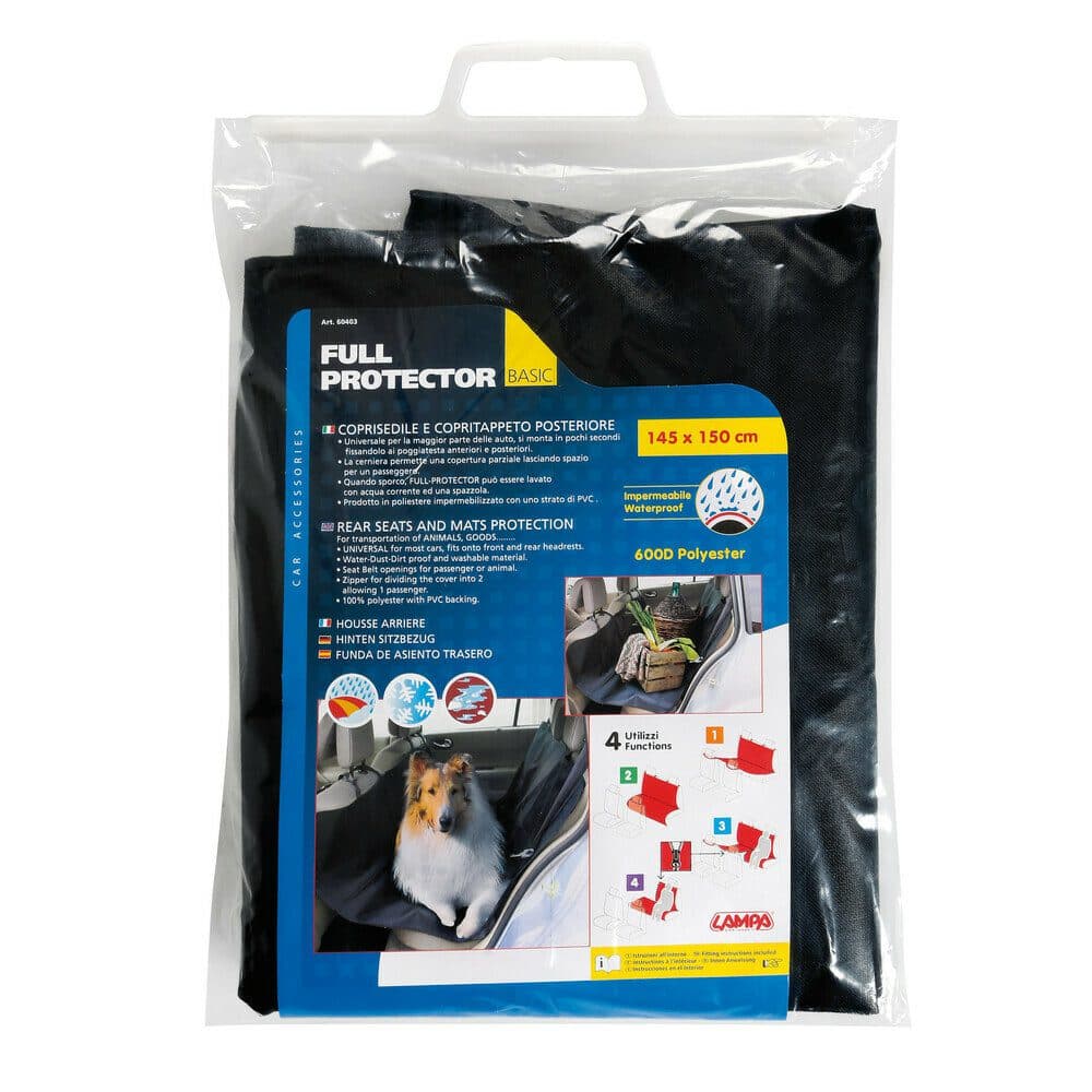 Deka ochranná do auta pro psa Full Protector LAMPA 145x150cm - náhled 4