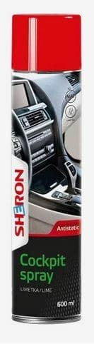 SHERON Cockpit spray limetka 600 ml