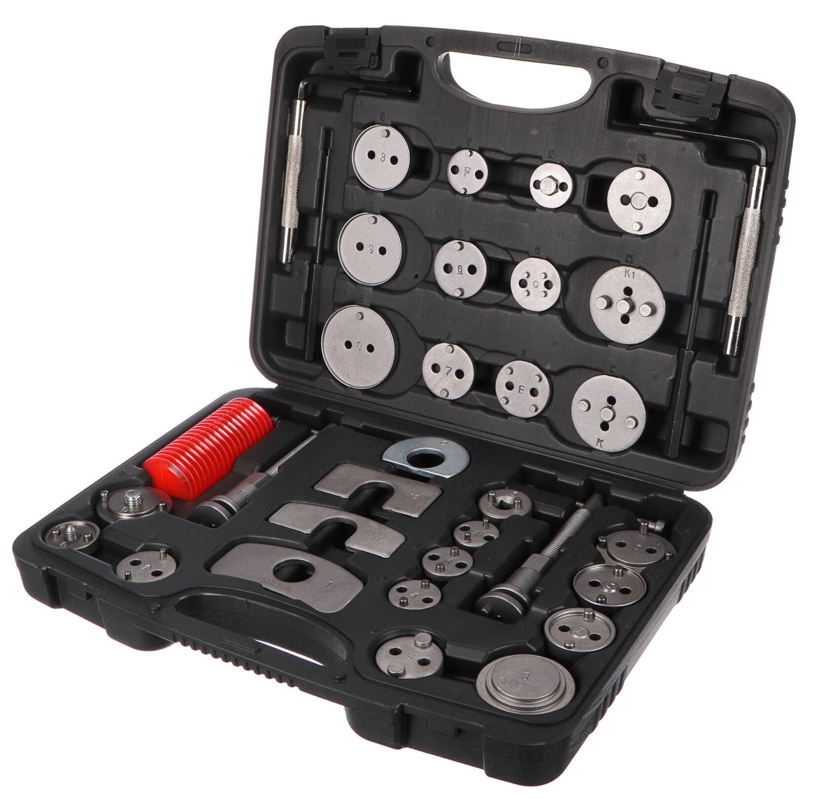 Stlačovák brzdových pístů MECHANIC BRAKE SET BLACK 35, sada 35ks SIXTOL - náhled 2