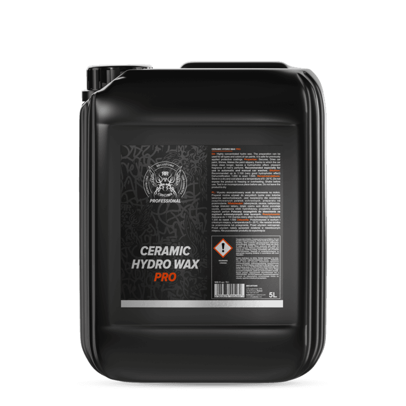 Bad Boys CERAMIC Hydro Wax - Keramický sealant (5 l)