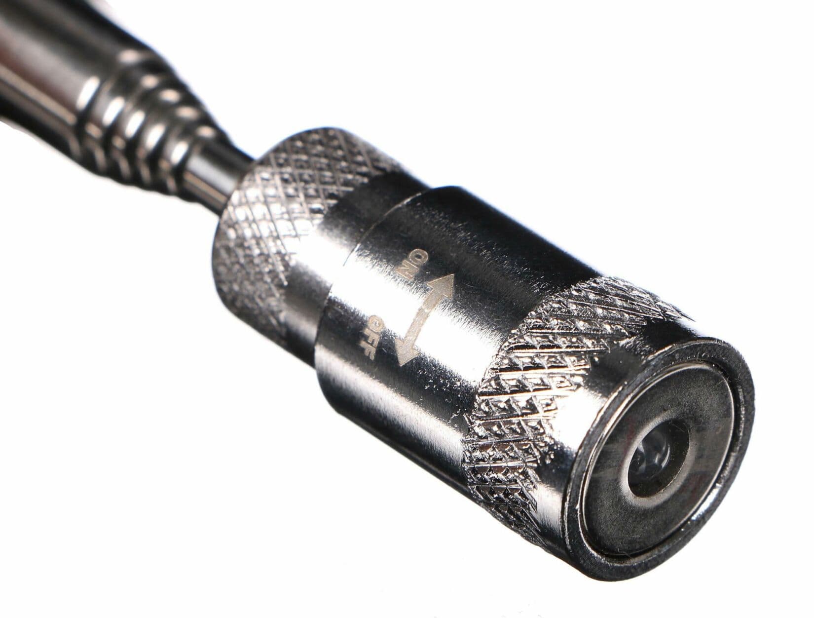 Magnetický teleskopický vytahovák s LED světlem MECHANIC PICK UP 1, 200-820mm SIXTOL - náhled 5