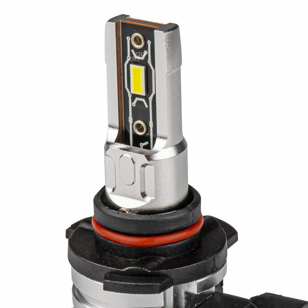 LED autožárovky HB3 bílá, 9-18V, 2225 lm - 2 ks - náhled 2
