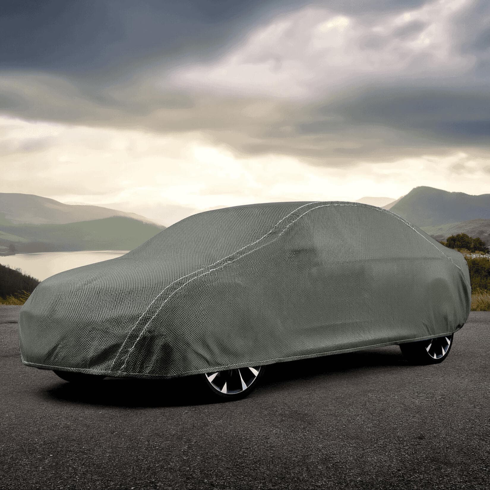 Ochranná plachta na auto CAR COVER PREMIUM XXL SIXTOL - náhled 5