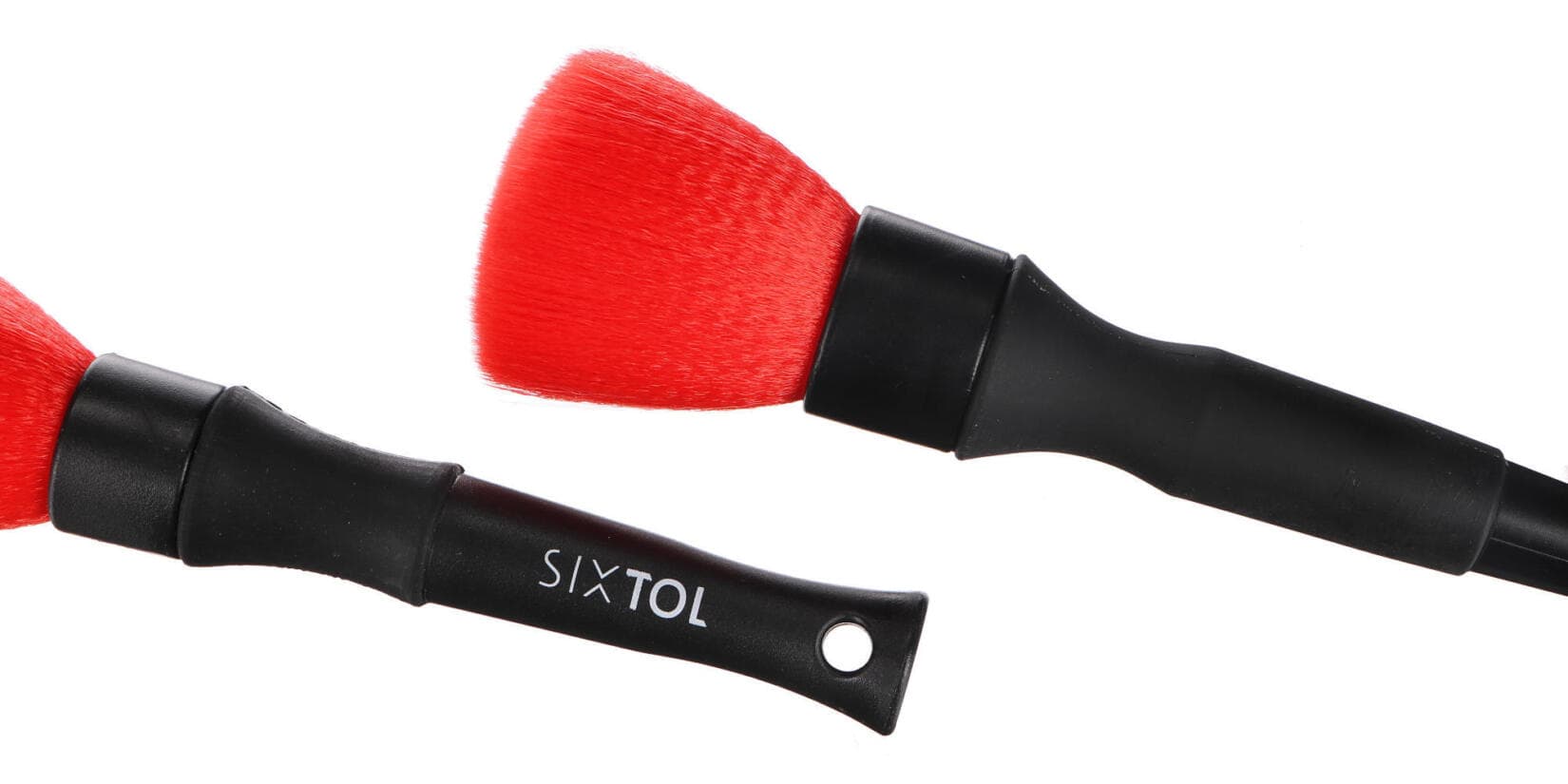 Sada precizních štětců pro čištění auta CAR DETAILING BRUSH 2 BASIC, 2ks SIXTOL - náhled 3