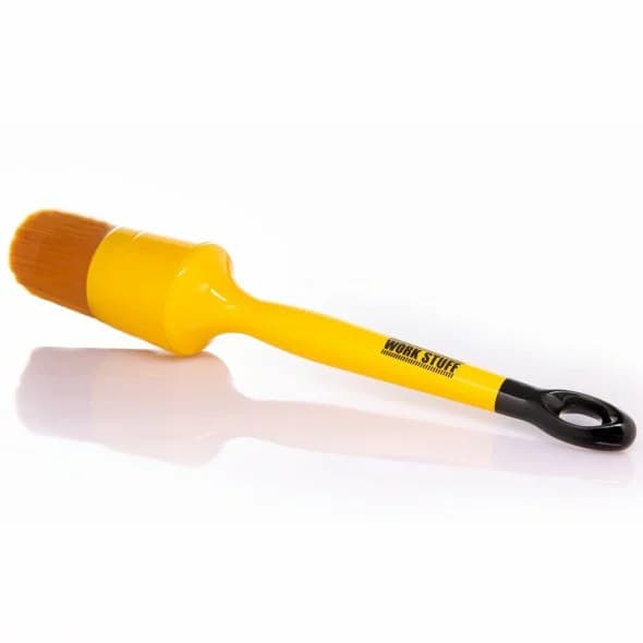 Work Stuff Albino Orange Brush 40 mm