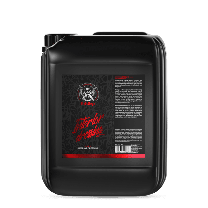 Bad Boys Interior Dressing Cola - Impregnace a vyživení interiérových plastů (5 l)