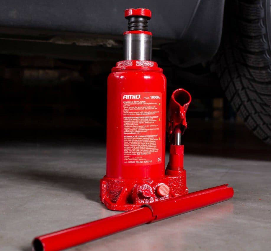 Amio am02087 Hydraulický zvedák teleskopický 10 t - náhled 4