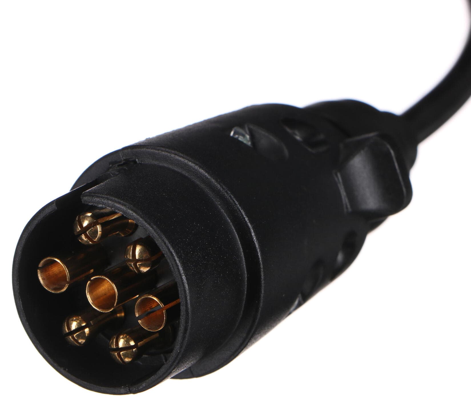 Kabelová redukce zásuvky tažného zařízení TRAILER CABLE 1, 7-13pin, 50cm SIXTOL - náhled 5
