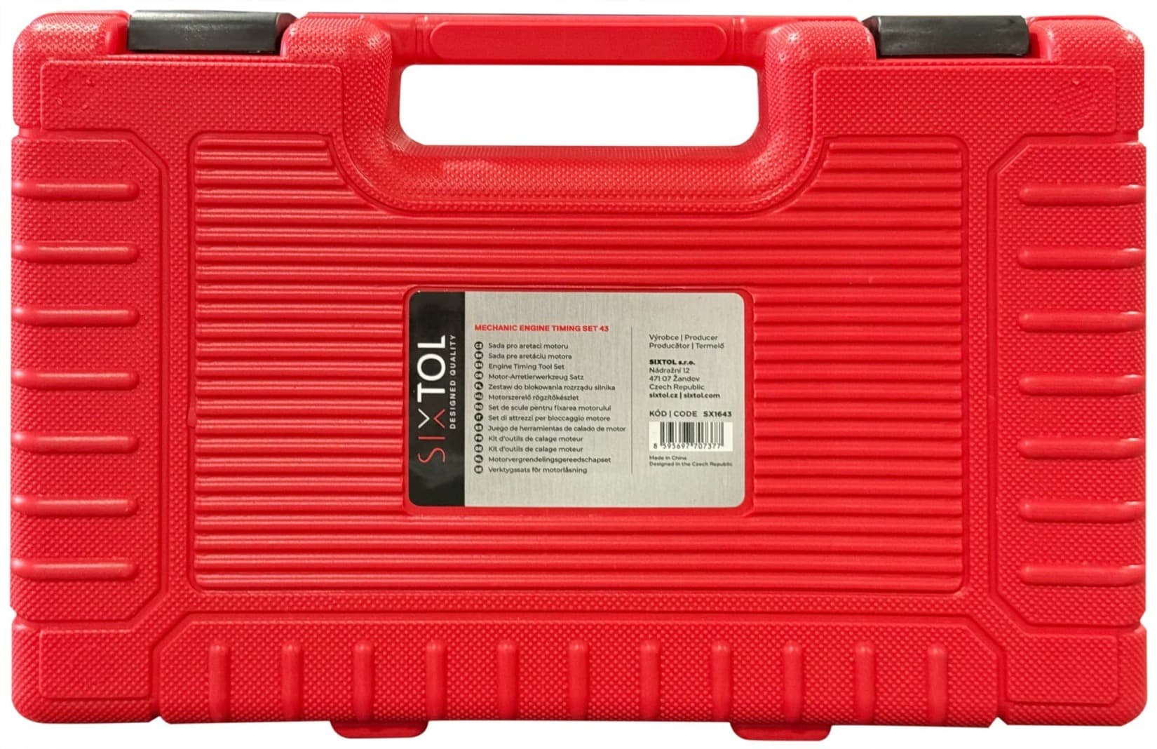 Sada pro aretaci motoru MECHANIC ENGINE TIMING SET 43, Opel, Vauxhall, Chevrolet SIXTOL - náhled 3