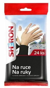 Sheron Ubrousky na palubní desku 24 ks