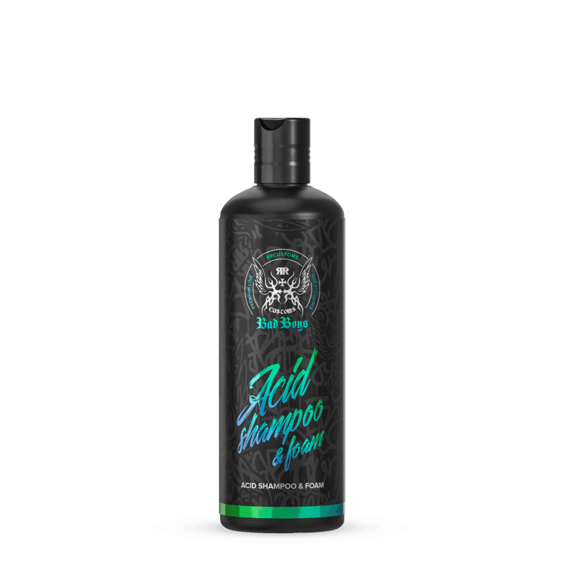 Bad Boys Acid Shampoo &amp; Foam - Kyselý autošampon (500ml)