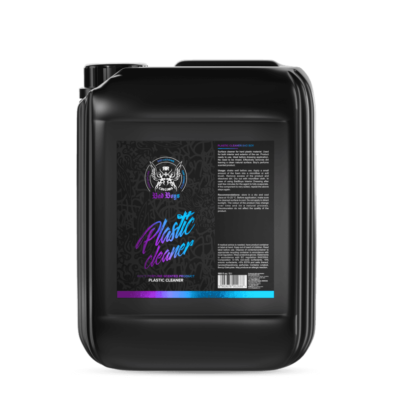 Bad Boys Plastic Cleaner Boys Parfume - Čistič plastových dílů (5 l)