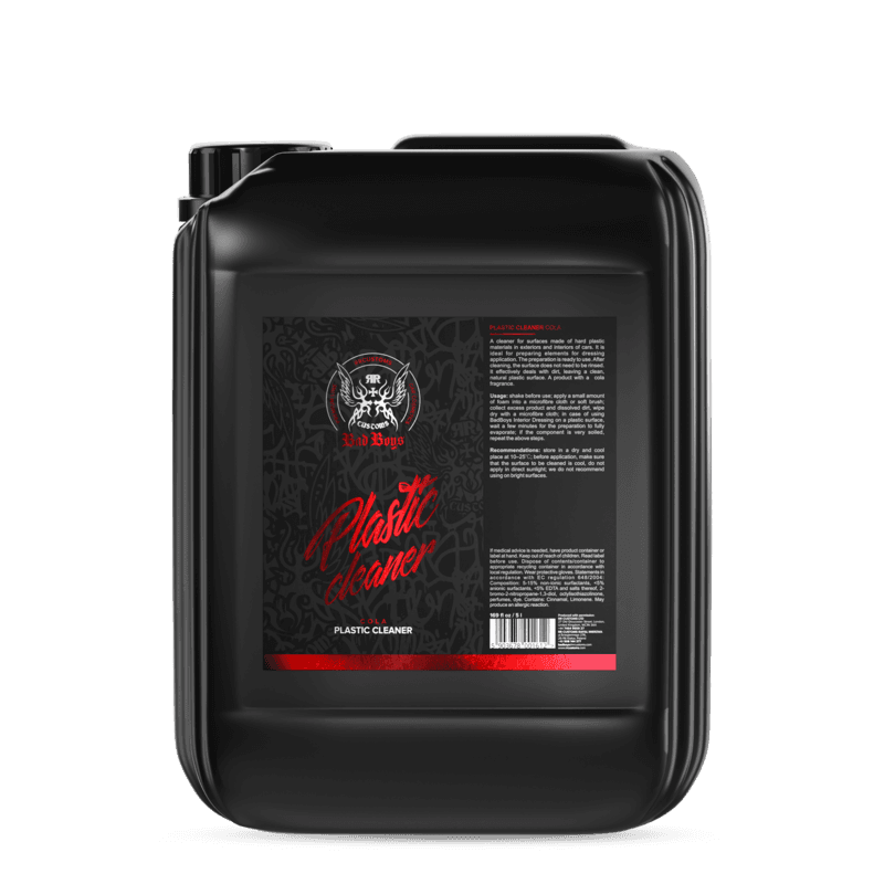 Bad Boys Plastic Cleaner Cola - Čistič plastových dílů (5 l)