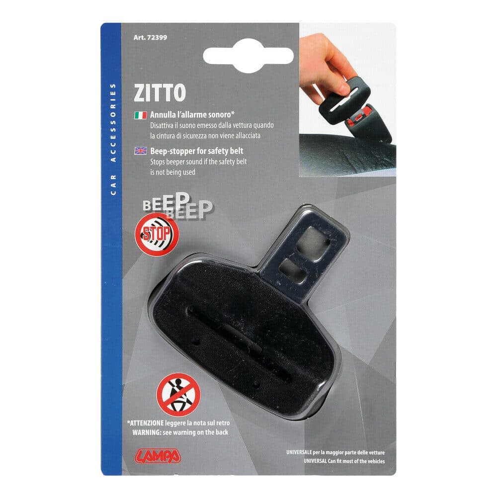 Přezka bezpečnostního pásu STOP ALARM - náhled 3