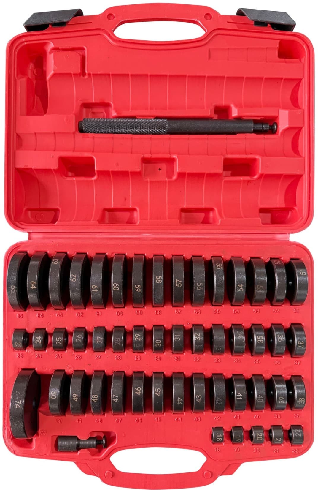 Sada na montáž pouzder, ložisek a těsnění MECHANIC SEAL 1, 52 ks SIXTOL - náhled 2