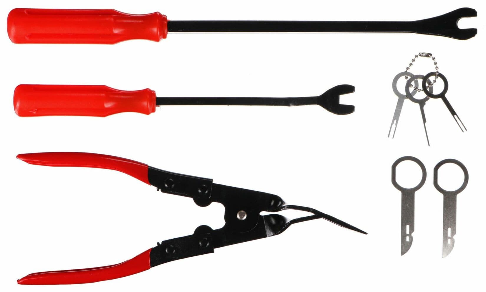 Multifunkční sada k demontáži čalounění a interiéru MECHANIC TRIM SET 19, 19ks SIXTOL - náhled 5