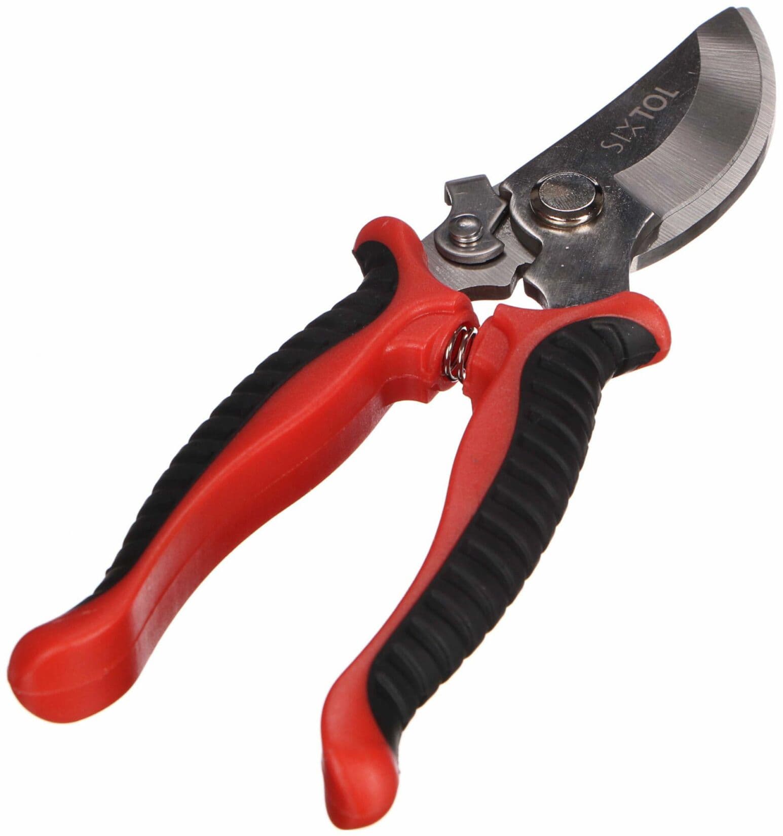 Zahradní nůžky, délka 190 mm, ergonomická rukojeť SIXTOL - náhled 4