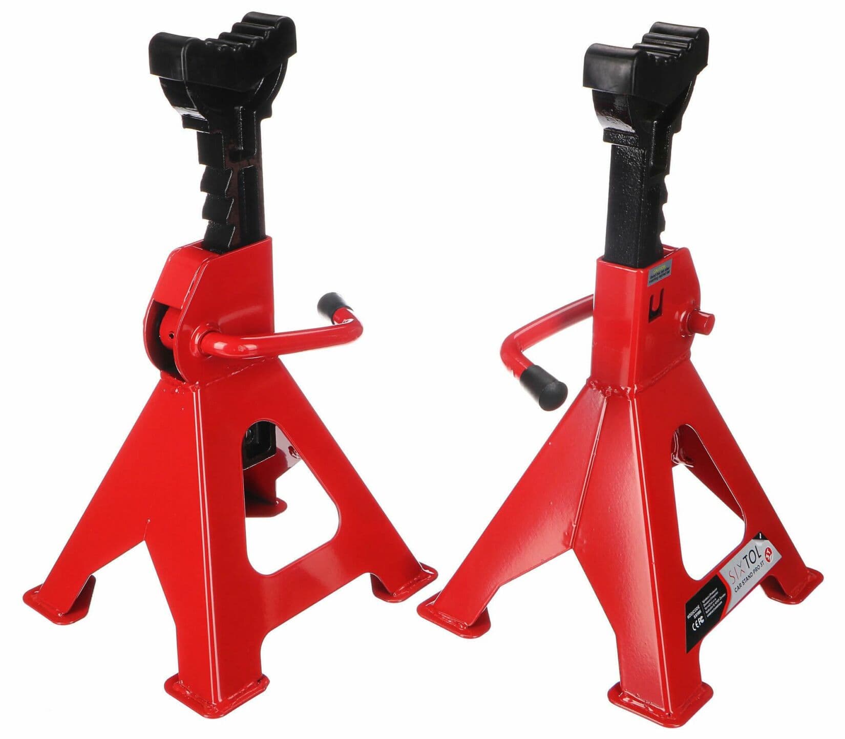 Podstavec pod auto MECHANIC CAR STAND PRO 3T, 2ks SIXTOL - náhled 4