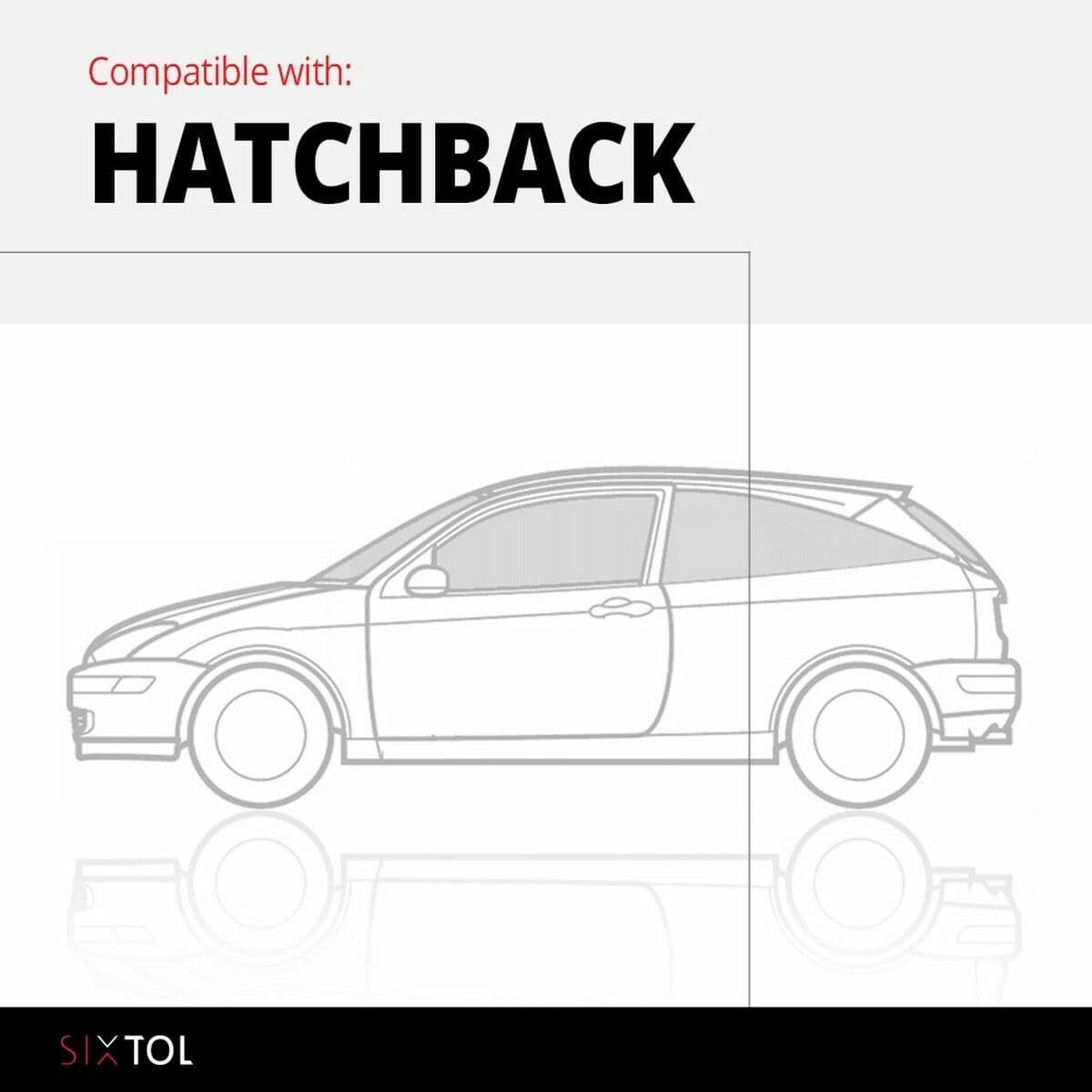 Vana do kufru gumová Chevrolet Lacetti I Hatchback (J200) (02-08) SIXTOL - náhled 2