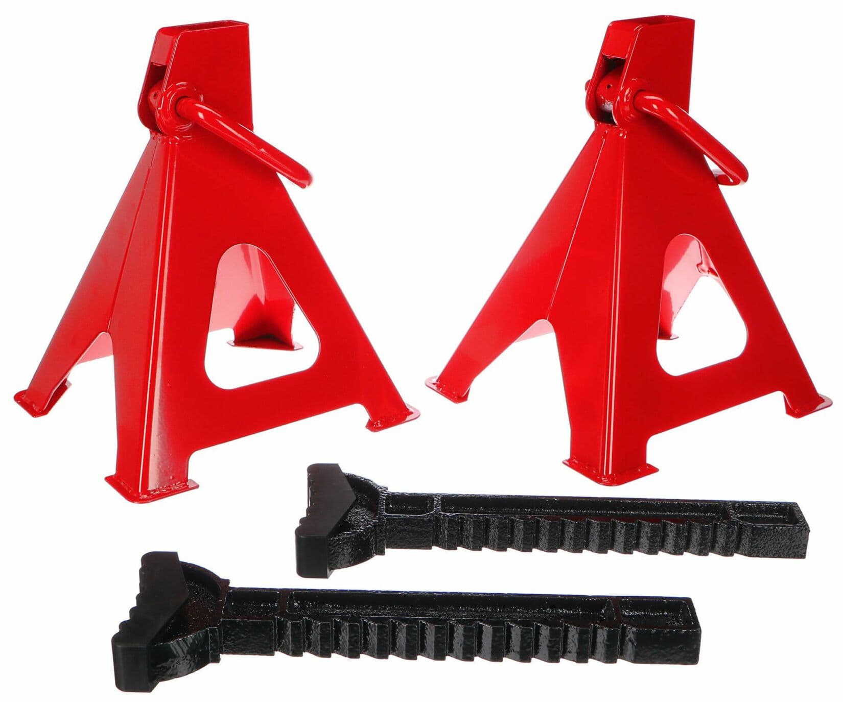 Podstavec pod auto MECHANIC CAR STAND PRO 6T, 2ks SIXTOL - náhled 5