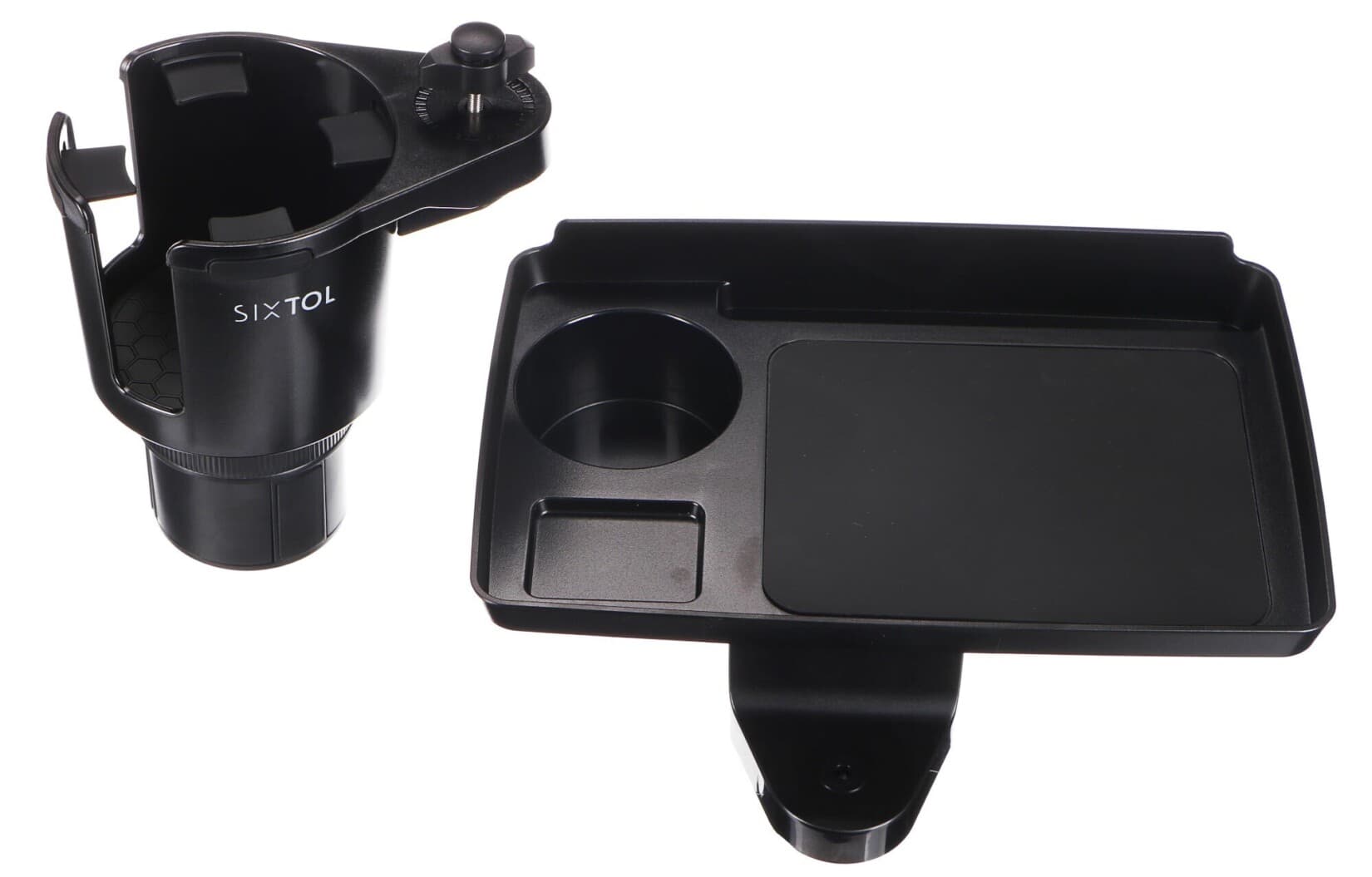 Multifunkční expandér do držáku nápojů se stolkem do auta CAR CUP HOLDER 8 SIXTOL - náhled 4