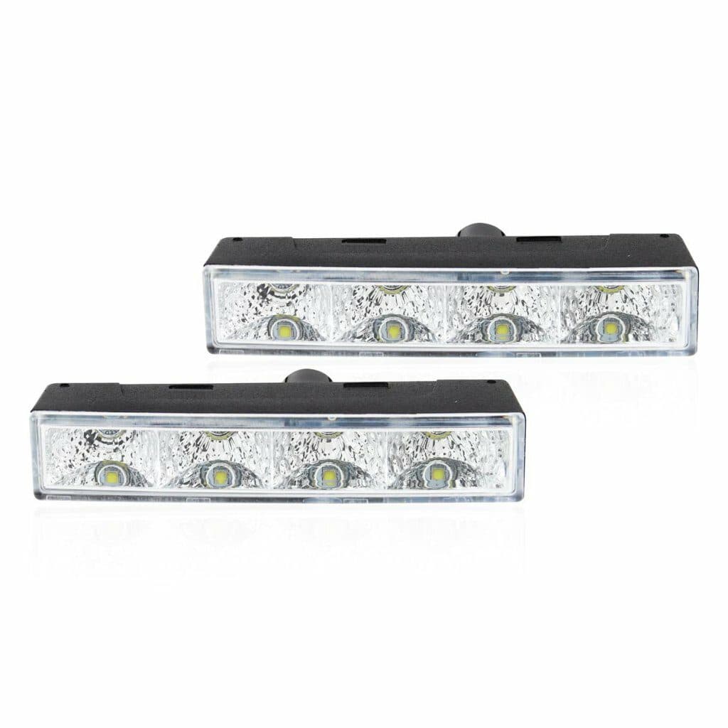 Světla pro denní svícení DRL 12-24V 6W 800lm - náhled 3
