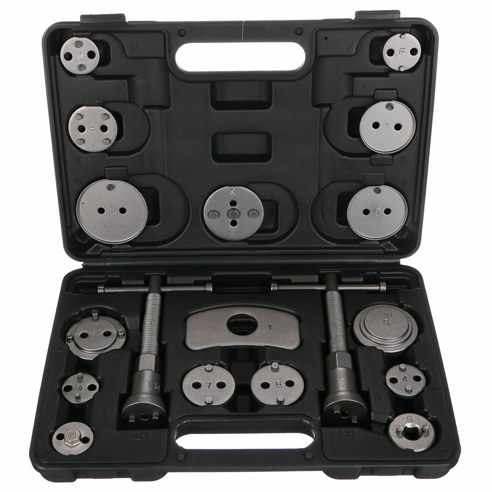 Stlačovák brzdových pístů MECHANIC BRAKE SET BLACK 18, sada 18ks SIXTOL - náhled 3