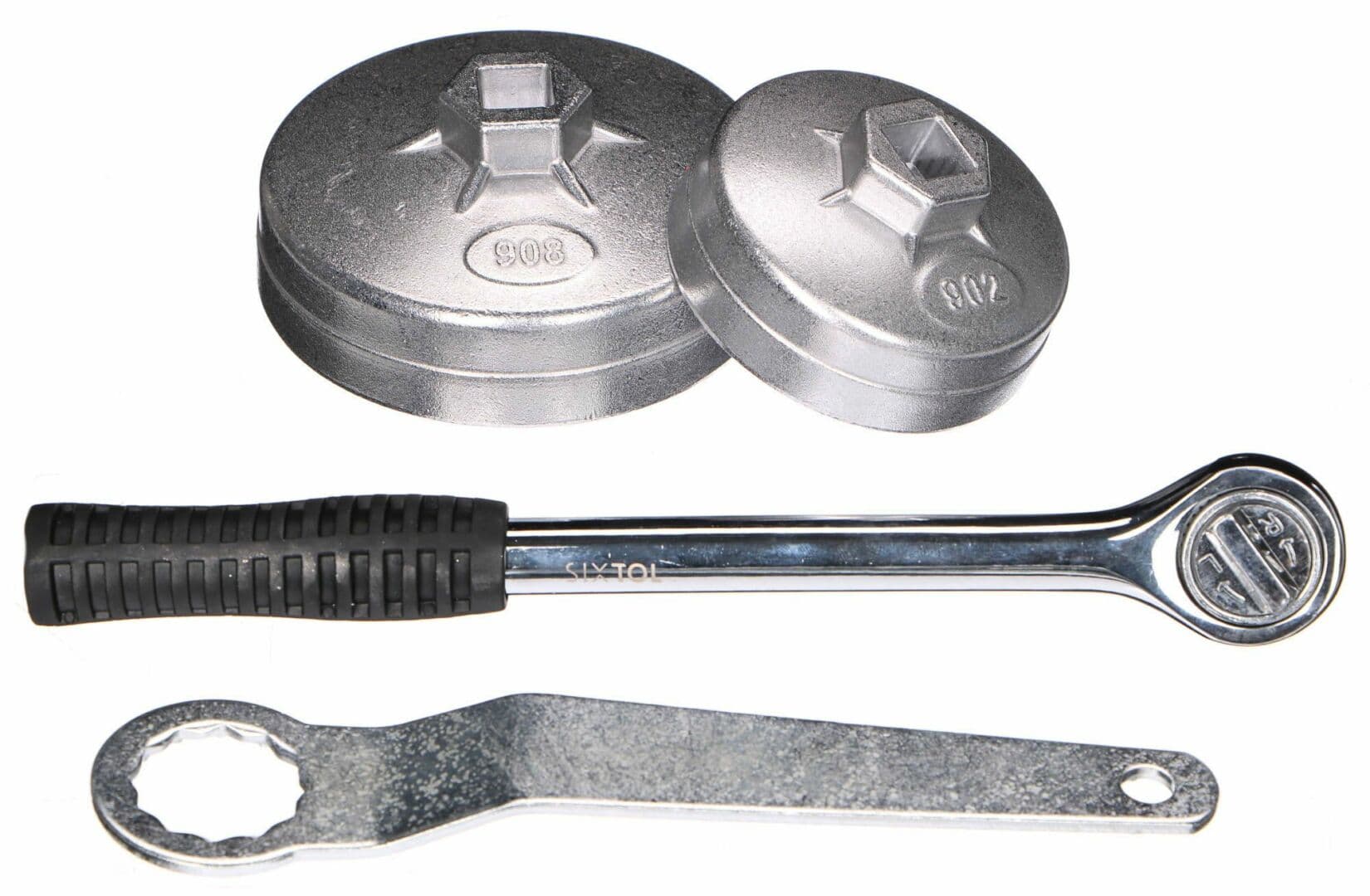 Násadkové klíče na olejové filtry MECHANIC OIL WRENCH 23, 1/2" SIXTOL - náhled 4