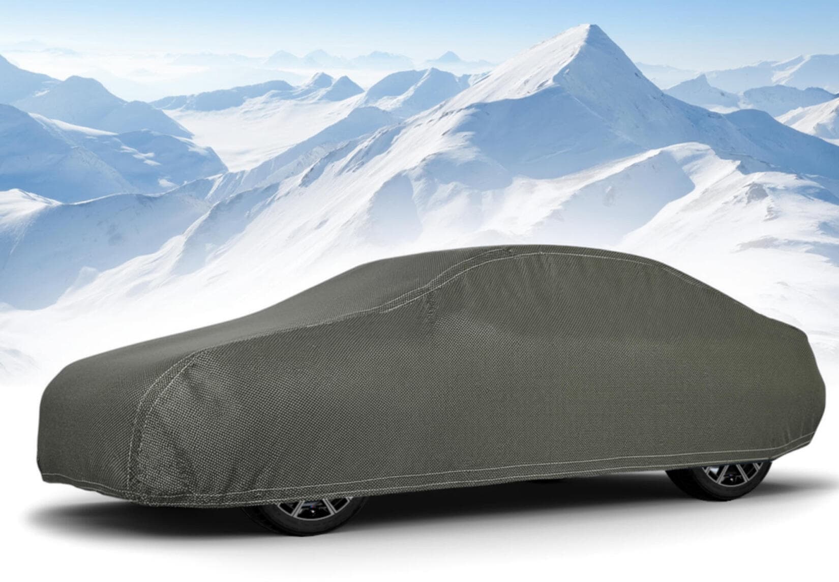 Ochranná plachta na auto CAR COVER PREMIUM XL SIXTOL - náhled 4