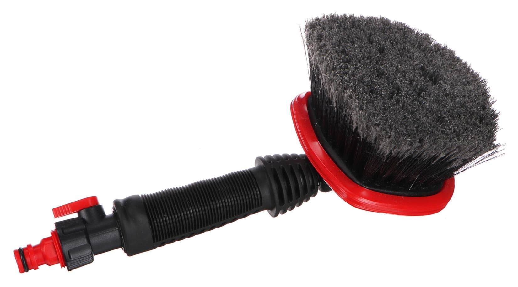 Krátký průtokový kartáč na mytí auta CAR DETAILING WASH BRUSH 2 SIXTOL - náhled 4