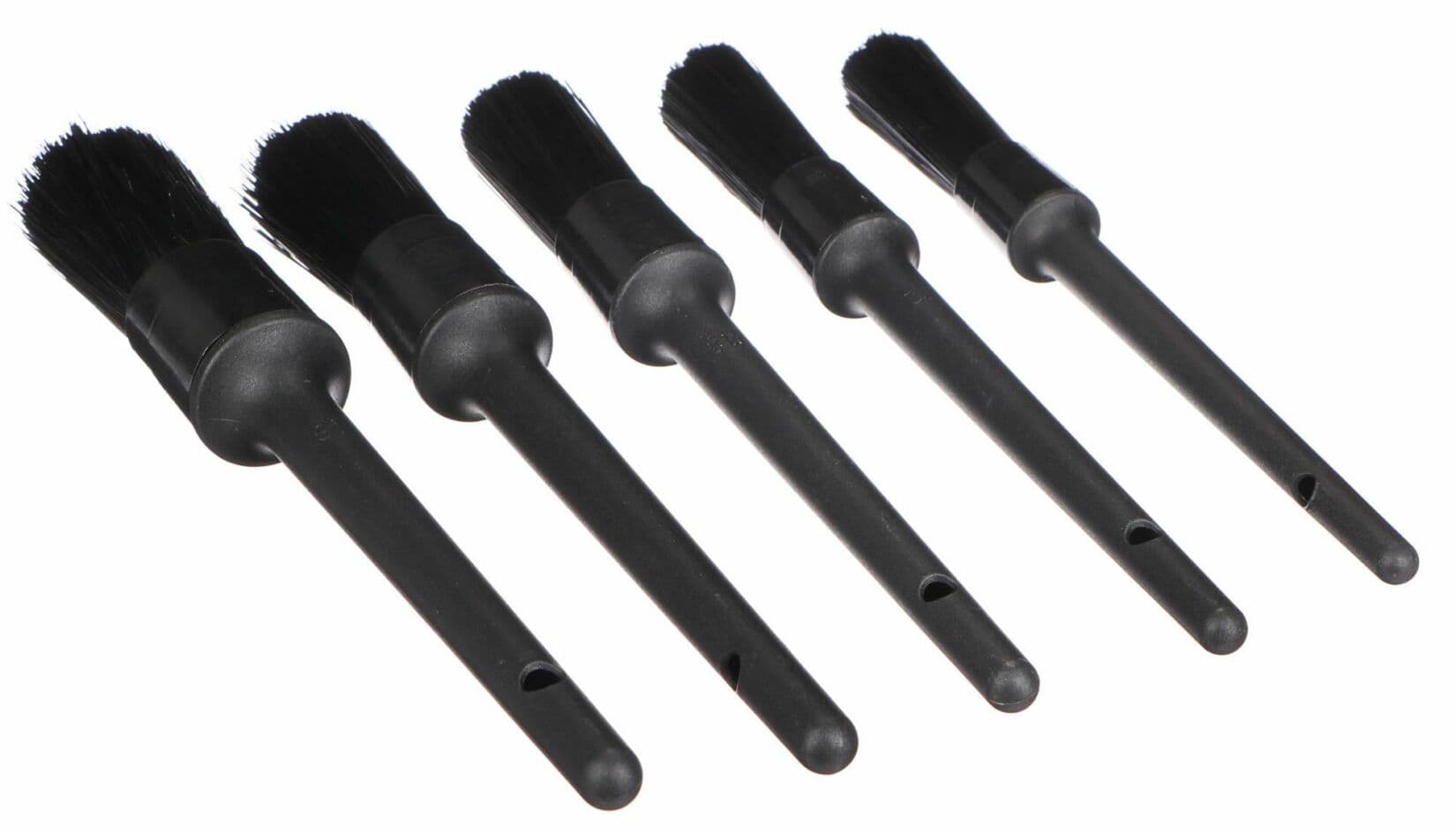 Sada tvrdých precizních štětců pro čištění auta CAR DETAILING BRUSH 5 HARD, 5ks SIXTOL - náhled 2