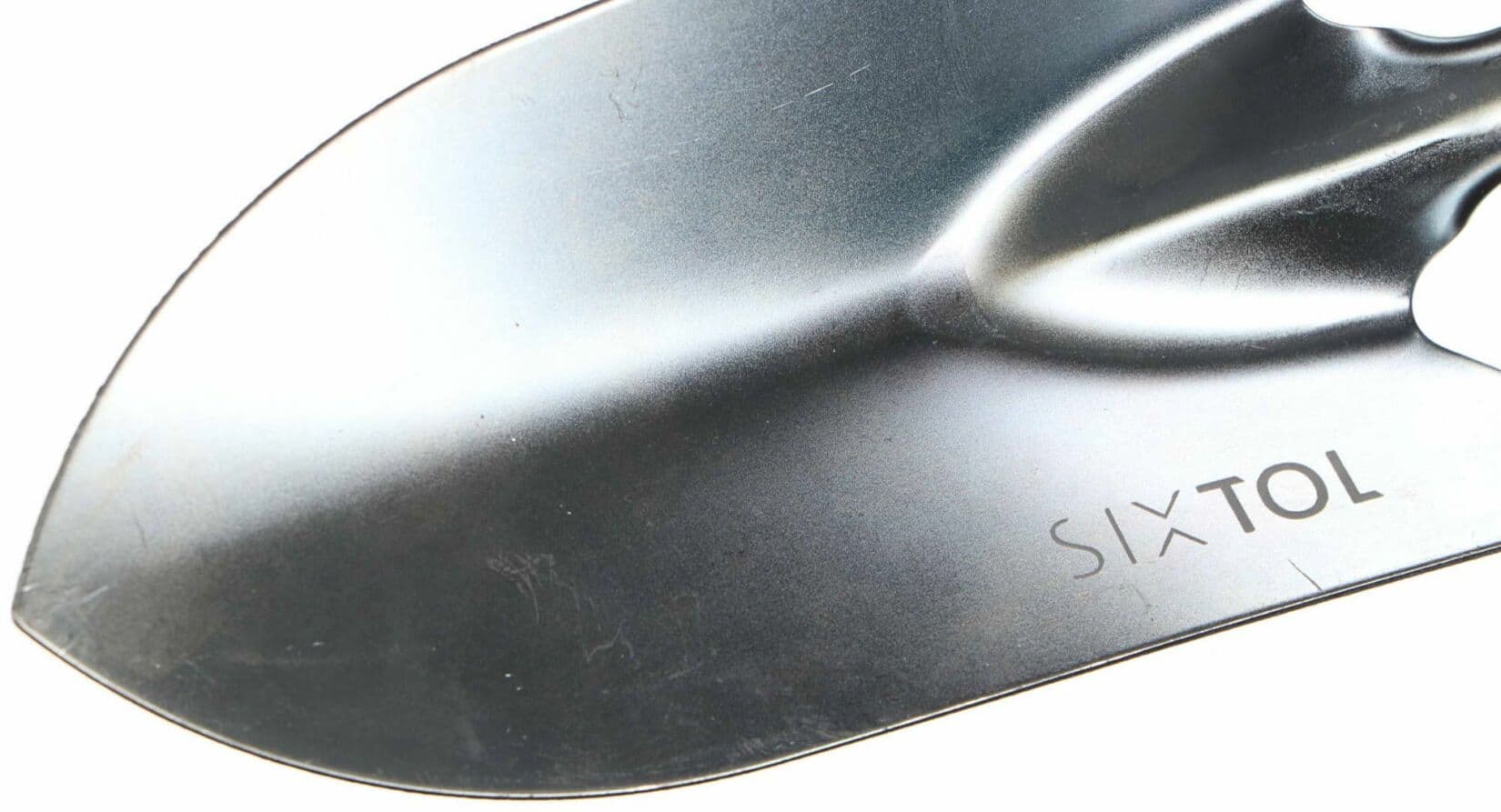 Zahradní lopatka, délka 315 mm, ergonomická rukojeť SIXTOL - náhled 4