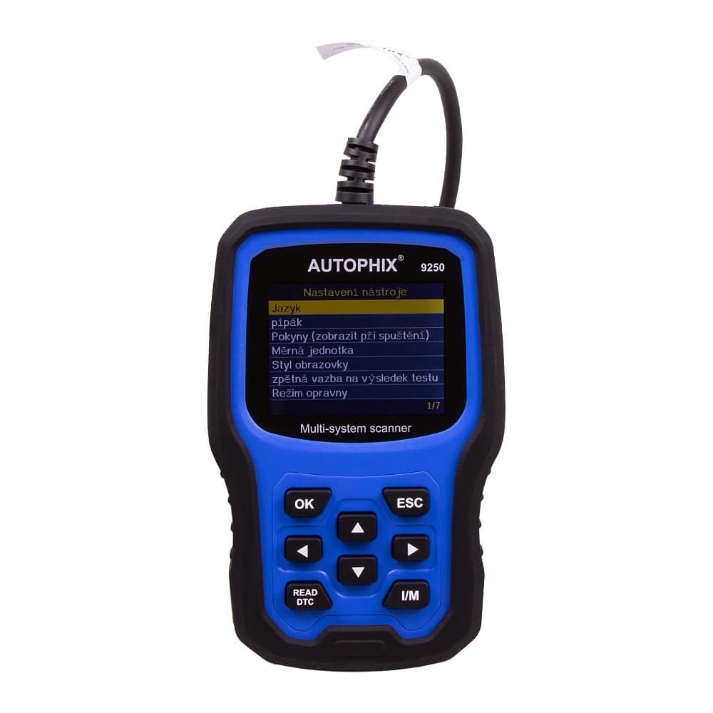 Autodiagnostika Autophix 9250 OBDII pro Opel - náhled 2