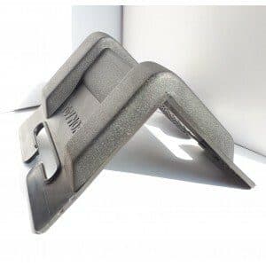 Ochranný roh k upínacím pásům 130x100 mm PVC - náhled 3