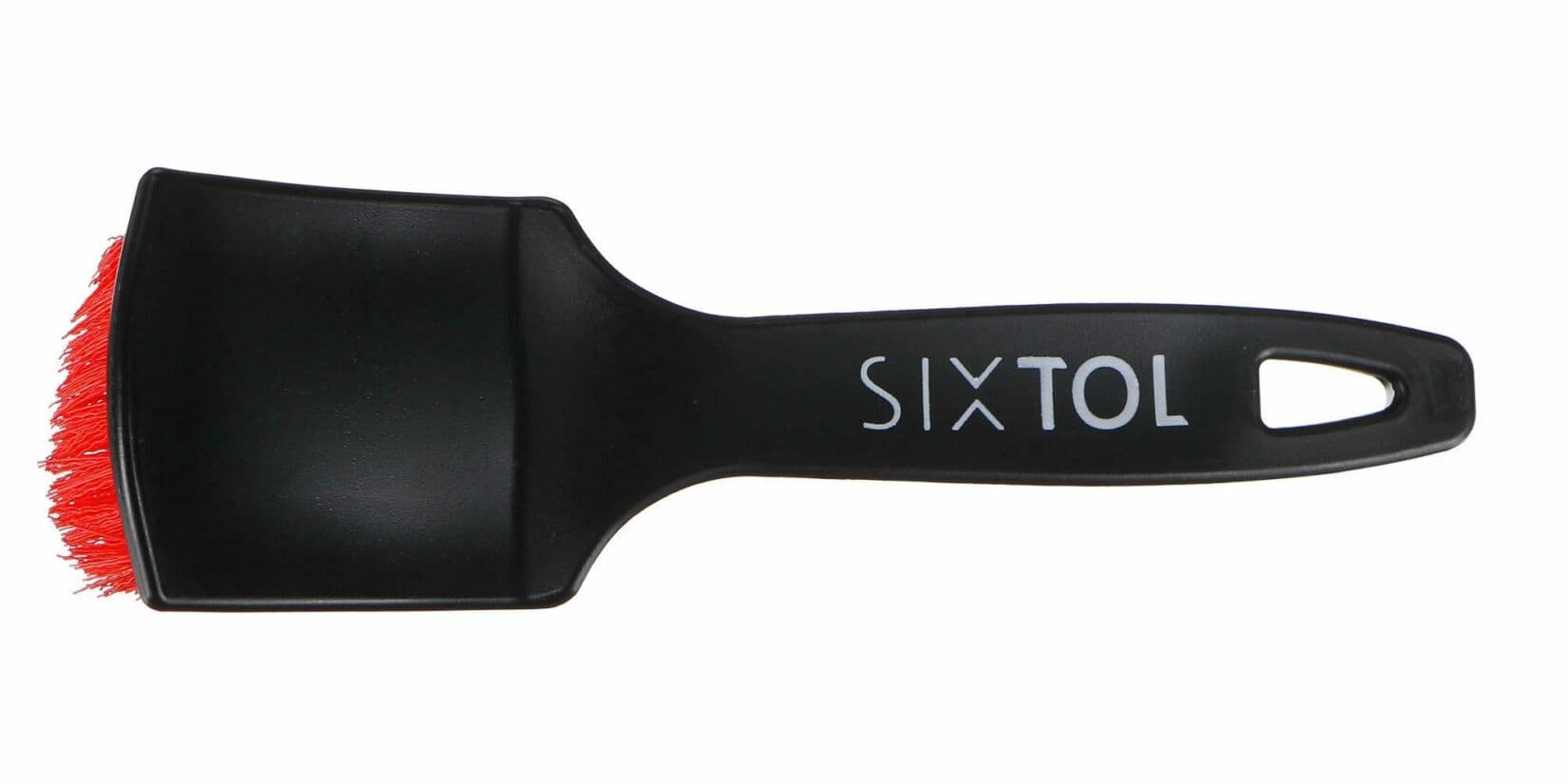 Hrubý kartáč pro čištění pneu, ráfků a motoru auta CAR DETAILING TIRE BRUSH 1 SIXTOL - náhled 4