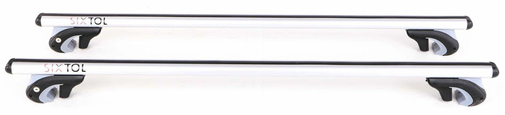 Příčný nosník se zámkem hliníkový ROOF RACK 120cm, nosnost 90kg SIXTOL - náhled 2