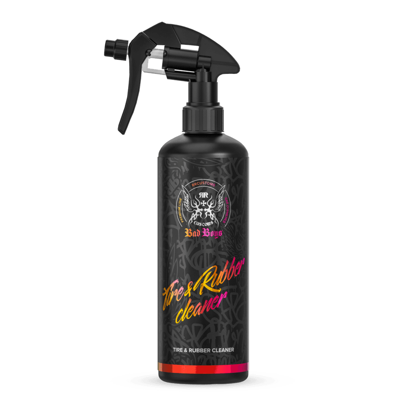 Bad Boys Tire &amp; Rubber Cleaner - Čistič pneumatik a pryže (500ml)