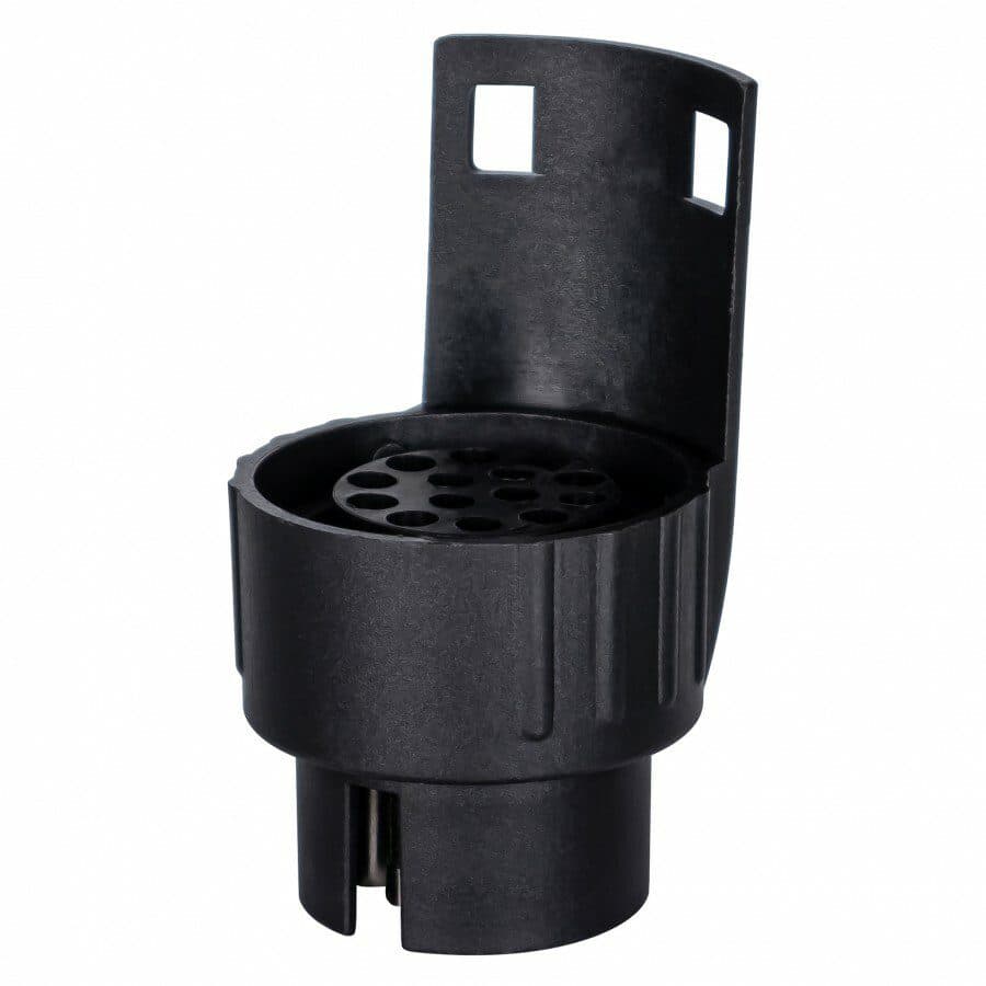 Redukce zásuvky mini - 7/13.pin 12/24V pvc