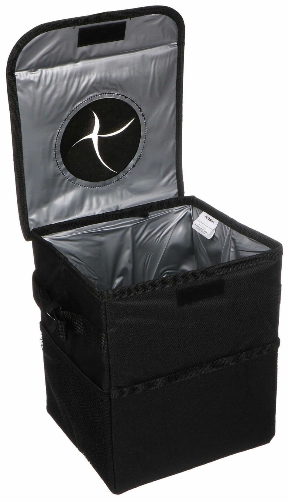 Odpadkový koš do auta CAR TRASH 1, skládací SIXTOL - náhled 3