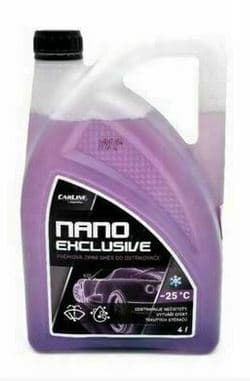 Carline NANO EXCLUSIVE zimní směs do ostřikovačů -25°C 25L