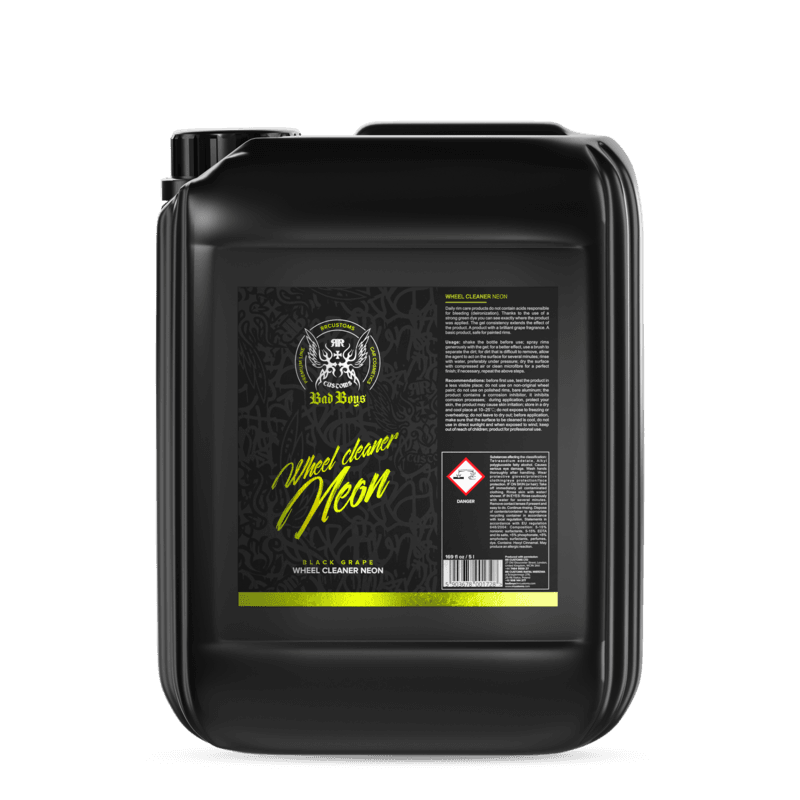 Bad Boys Wheel Cleaner Neon - Čistič alukol (5 l)