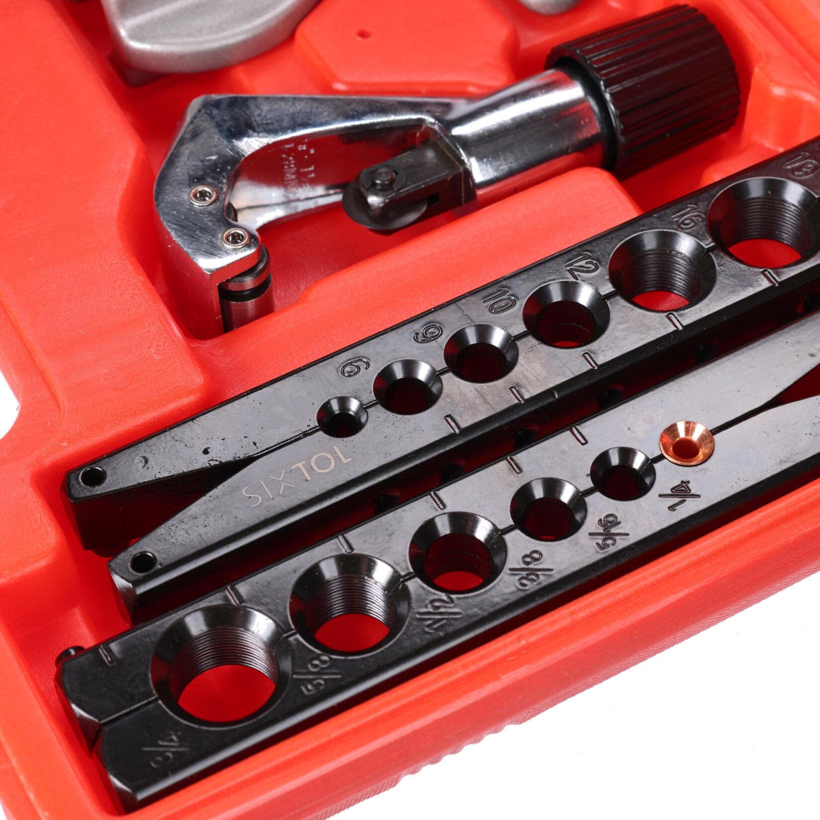 Sada na řezání a rozválcování trubek MECHANIC PIPE EXPANDER 2 SIXTOL - náhled 5