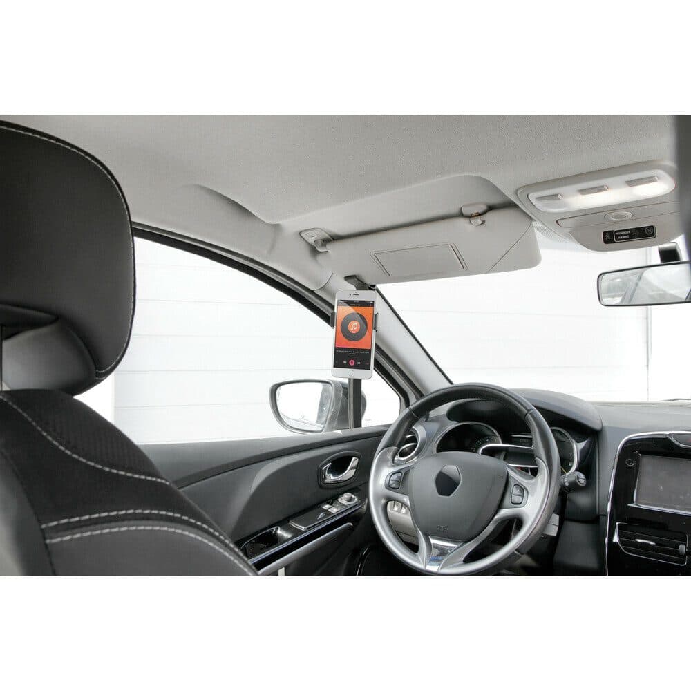 Držák mobilního telefonu na stínítko VISOR SNAP LAMPA - náhled 5